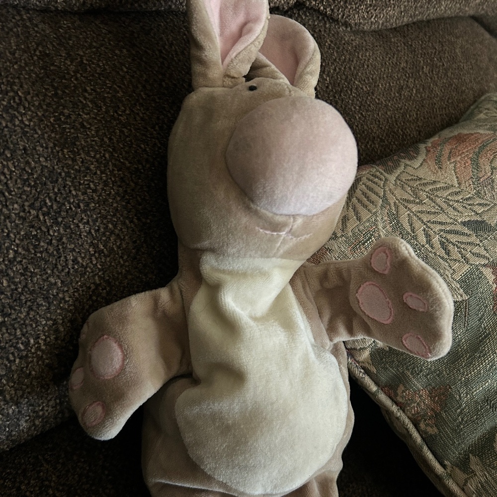 Manhattan toy company bunny plush